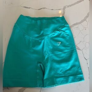 Gymshark Turquoise Bike Shorts
